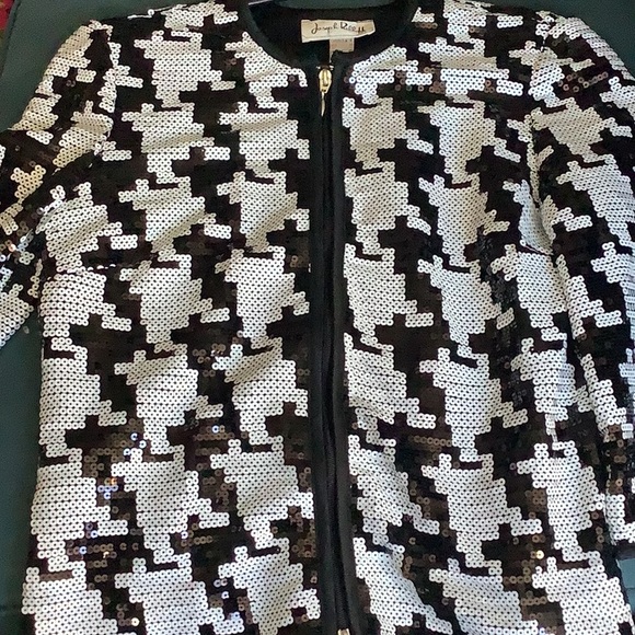 Joseph ribkoff sequence jacket NWOT - Picture 6 of 7